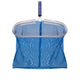 Ocean Blue Deluxe Aluminum Leaf Rake | 125040