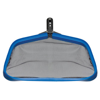 compare product Ocean Blue Commercial Heavy Duty Leaf Skimmer, Aluminum w/ Chemical Resistant Mesh | 140029B