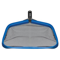 Ocean Blue Commercial Heavy Duty Leaf Skimmer, Aluminum w/ Chemical Resistant Mesh | 140029B