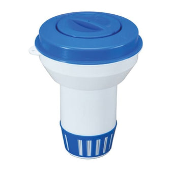 compare product Ocean Blue X-Large Floating Chemical Dispenser, Blue and White, for Use with 1