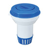 Ocean Blue X-Large Floating Chemical Dispenser, Blue and White, for Use with 1