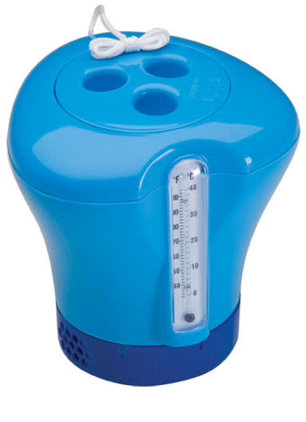 compare product Ocean Blue Floating Chlorinator/Thermometer Combo | 160015