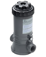 Ocean Blue Inline Chemical Feeder, for Use with Sticks, 1" or 3" Tablets, Holds Up to 9lbs Chlorine, Use with Inground and Above Ground Pools , 9LB | 165010