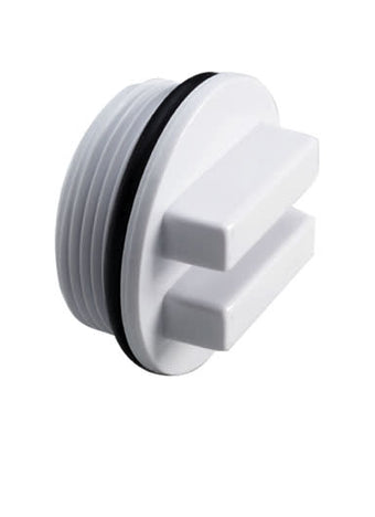 compare product Plastic Threaded Winter Plug w/ O-Ring for 1-1/2