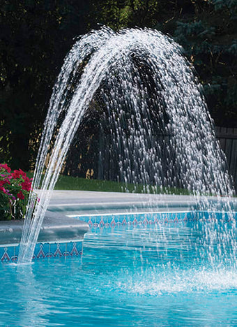 compare product Ocean Blue Waterfall Fountain | 180005