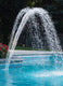 Ocean Blue Waterfall Fountain | 180005