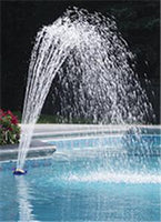 Ocean Blue Flower Fountain | 180006