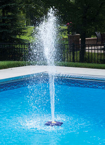 compare product Ocean Blue Star Flower Fountain | 180009