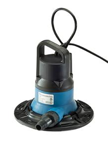 compare product Ocean Blue Manual Pool Cover Pump, 350 Max GPH, 25' Cord | 195091