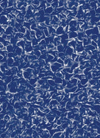 Ocean Blue 24' Round Crystal Overlap Expandable AG Liner 72" Wall | 220024O72ACO