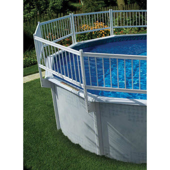 compare product Ocean Blue 24” A/G Fence Kit A (8 Sections) | 310500
