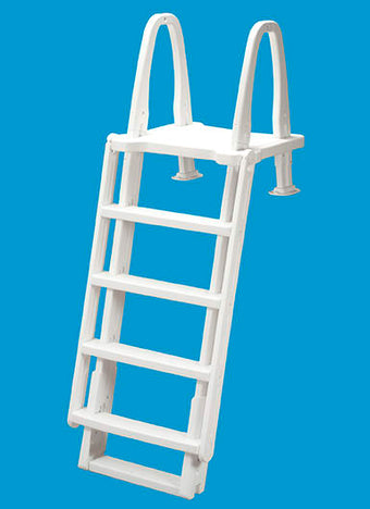 compare product Ocean Blue Outside Safety Ladder for ABG Pool | 400950