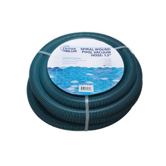 compare product Ocean Blue Spiral Wound Vacuum Hose, 1-1/2