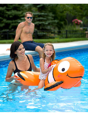 compare product OCEAN BLUE CLANCY CLOWNFISH RIDE-ON