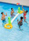OCEAN BLUE FLOATING VOLLEYBALL GAME
