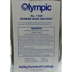 compare product Olympic No. 1108 Rubber Base Pool Coating Solvent | 1108G