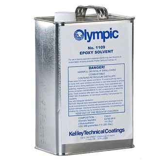 compare product Olympic No. 1109 Epoxy Pool Coating Solvent | 1109G