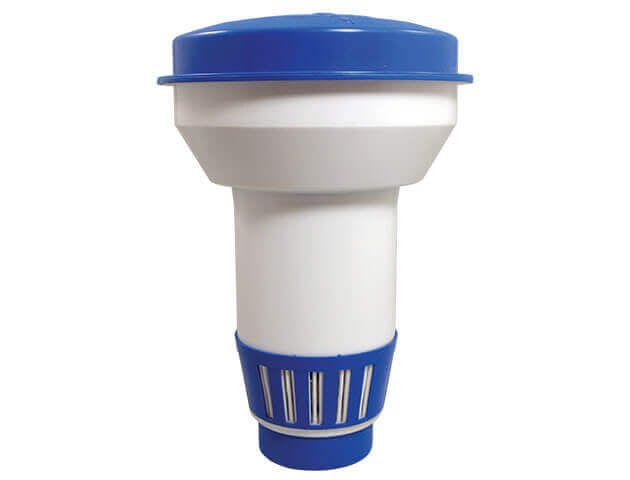 Oreq Pool Size Floating Feeder, Blue/White 4# Capacity | CL290ABW