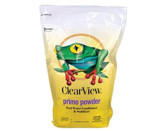 compare product Clearview Primo Powder Water Conditioner 5 lb Pouch 8/Case | CVCA005