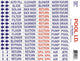 Oreq Plumbing Labels | SP1107