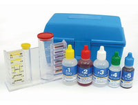Oreq Test Kit 4-Way Phchlrbr  Acid Demand, Ta, Clam Shell  | TK400PP