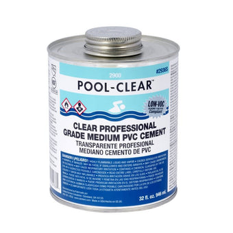 compare product Oatey Clear Pooltite Quart (12/Cs) | 2936S