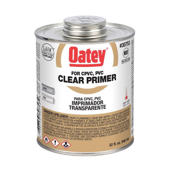 compare product Oatey 32 oz Liquid Solvent Primer | OTY30753