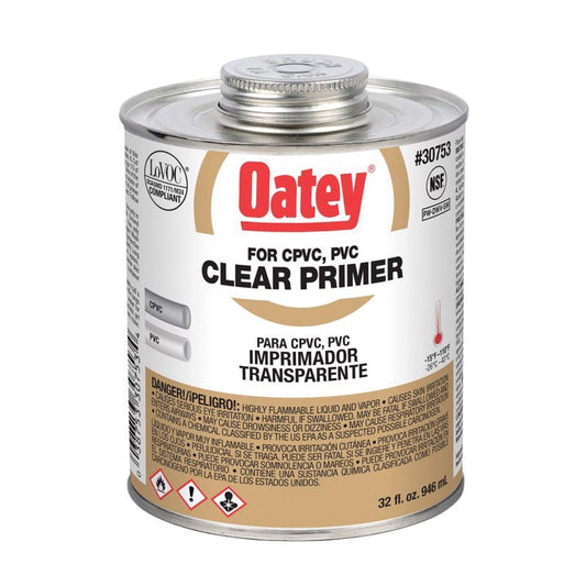 Oatey 32 oz Liquid Solvent Primer | OTY30753