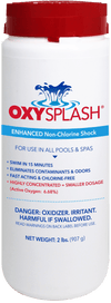 Oxy Splash Non-Chlorine Shock 2 lb Bottle 12/Case | OXSP2