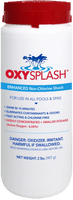 Oxy Splash Non-Chlorine Shock 2 lb Bottle 12/Case | OXSP2