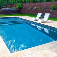 The Ovation Fiberglass Pool 30' x 12' 6"