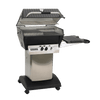 Premium Propane Grill Head with CharMaster Briquets