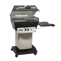 Premium Propane Grill Head with CharMaster Briquets