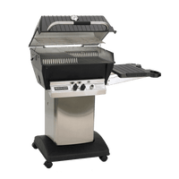 Premium Natural Gas Grill Head with CharMaster Briquets