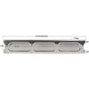 19 In. Paragon SSStep Vertical End | 44102 - 87906