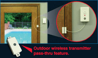 compare product Poolguard Door Alarm W/Wireless | DAPT-WT