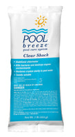 Pool Breeze Dichlor Chlorine Granular Shock 1 lb Bag, 24/Case | 88405