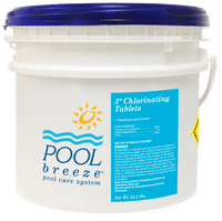 Pool Breeze 3" Chlorine Tablets 24.5 lb Pail | 88412