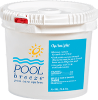 Pool Breeze Optimight Cal Hypo Slow Dissolving Chlorine Tablets 4.5 lb Pail 6/Case | 88431