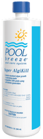 POOL BREEZE SUPER ALGIKILL 7.4% COPPER ALGAECIDE (12/CASE) 1 QT