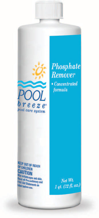 compare product Pool Breeze Phosphate Remover 32 fl oz Bottle 12/Case | 88486