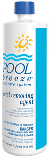 Pool Breeze Metal Removing Agent 32 fl oz Bottle 12/Case | 88495