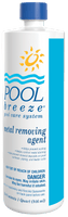Pool Breeze Metal Removing Agent 32 fl oz Bottle 12/Case | 88495