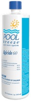 Pool Breeze Algaecide 60, 32 oz Bottle, 12/Case| 88541