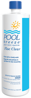 Pool Breeze Floc Clear Clarifier 32 fl oz Bottle 12/Case | 88566