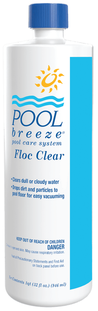 compare product Pool Breeze Floc Clear Clarifier 32 fl oz Bottle 12/Case | 88566