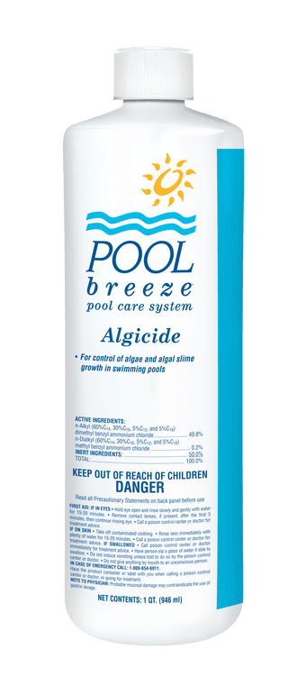 compare product Pool Breeze Algicide 50% Quat Algaecide (12/Case) 1 Qt | 88580