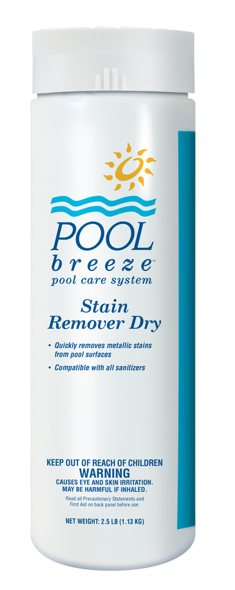 compare product Pool Breeze Stain Remover Dry Stain Lifting/Removing Product (12/Case) 2.5 Lb | 88589