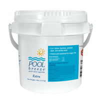 Pool Breeze Extra Chlorine Tablets 4 lb Pail 6/Case | 88590
