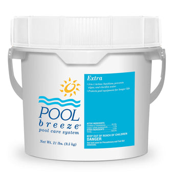 compare product Pool Breeze Extra all-in-one Chlorine Tablets 21 lb Pail | 88592